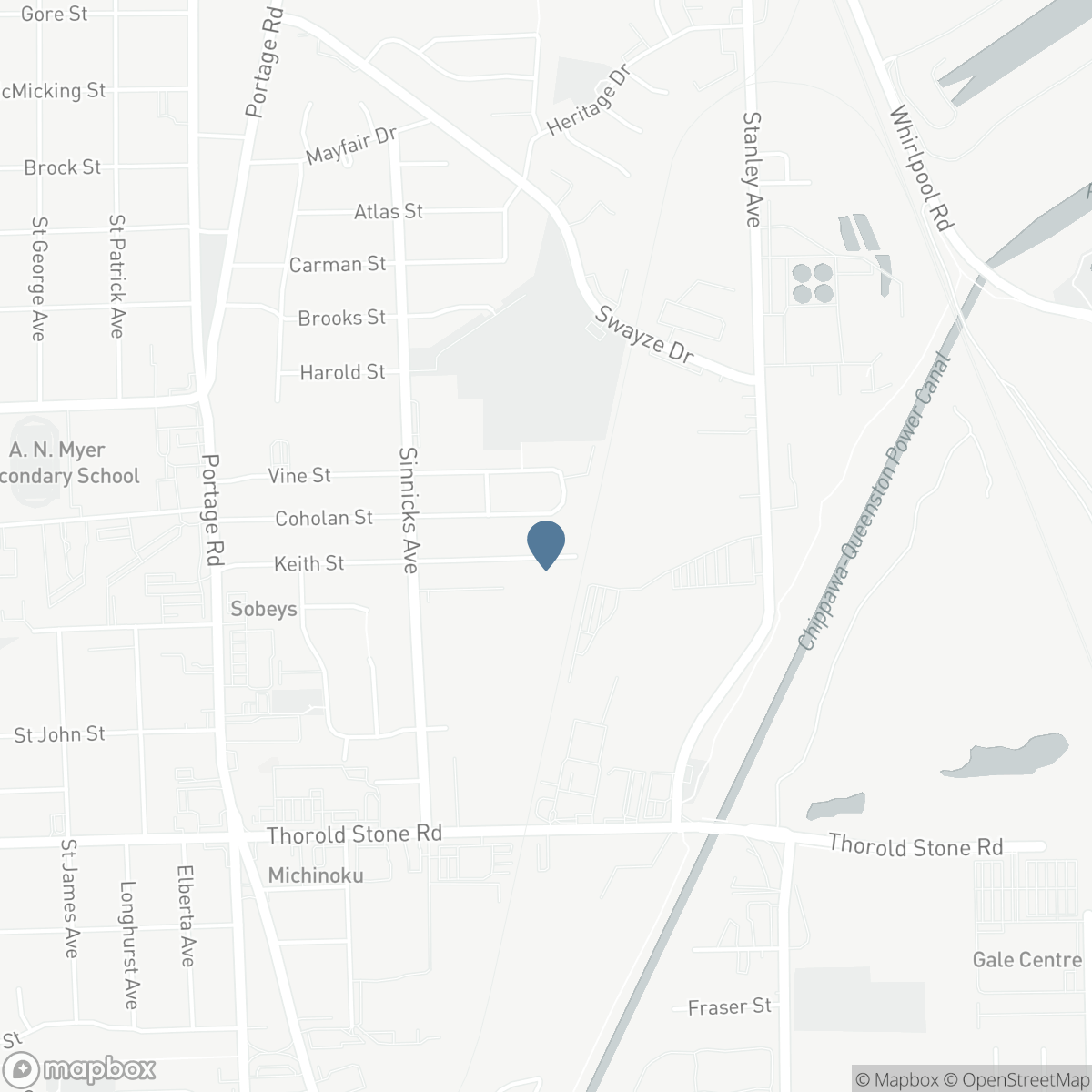 0000 KEITH STREET, Niagara Falls, Ontario L2J 1J8